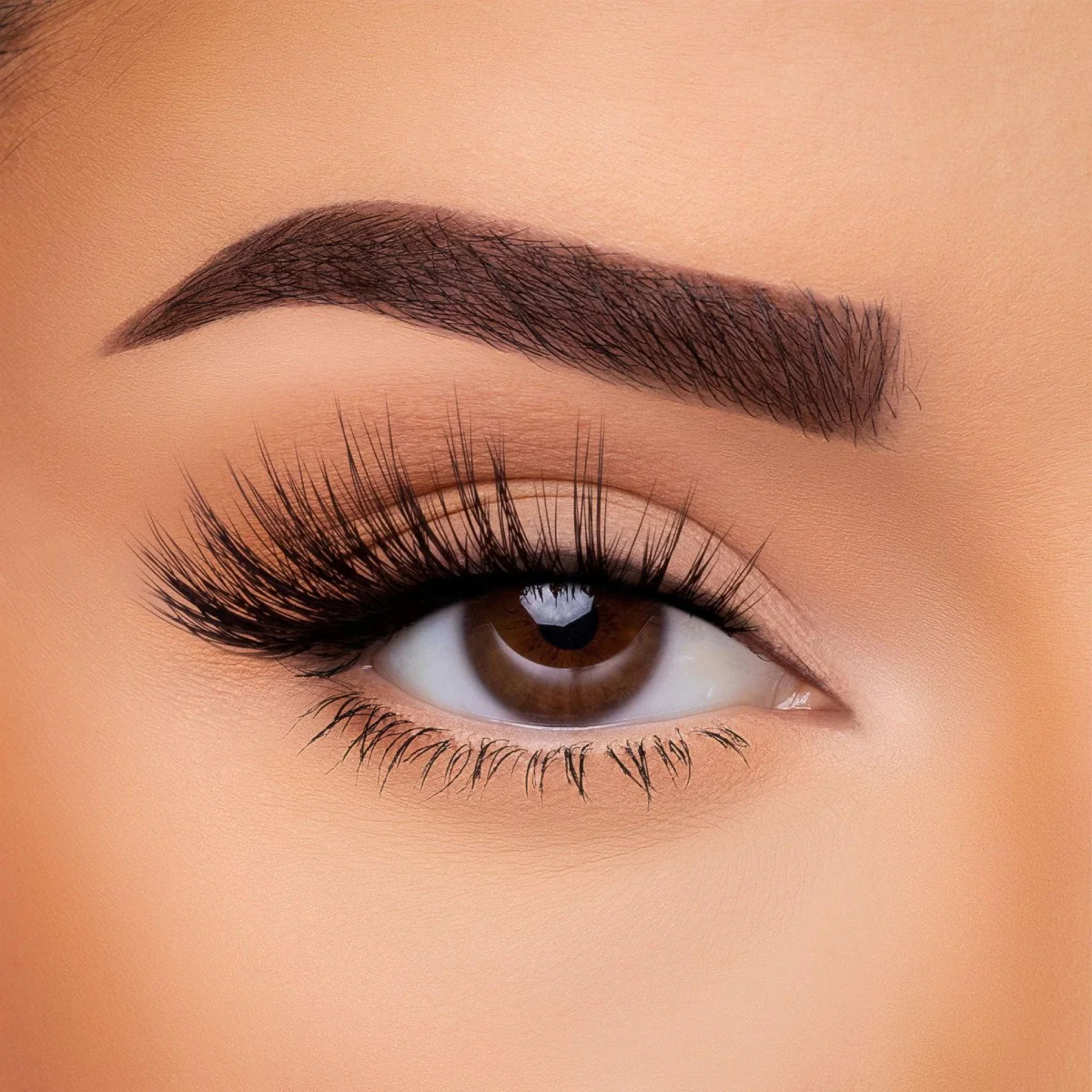 Beauty Creations Bougie 3D Silk EyeLashes - Black - Image 5