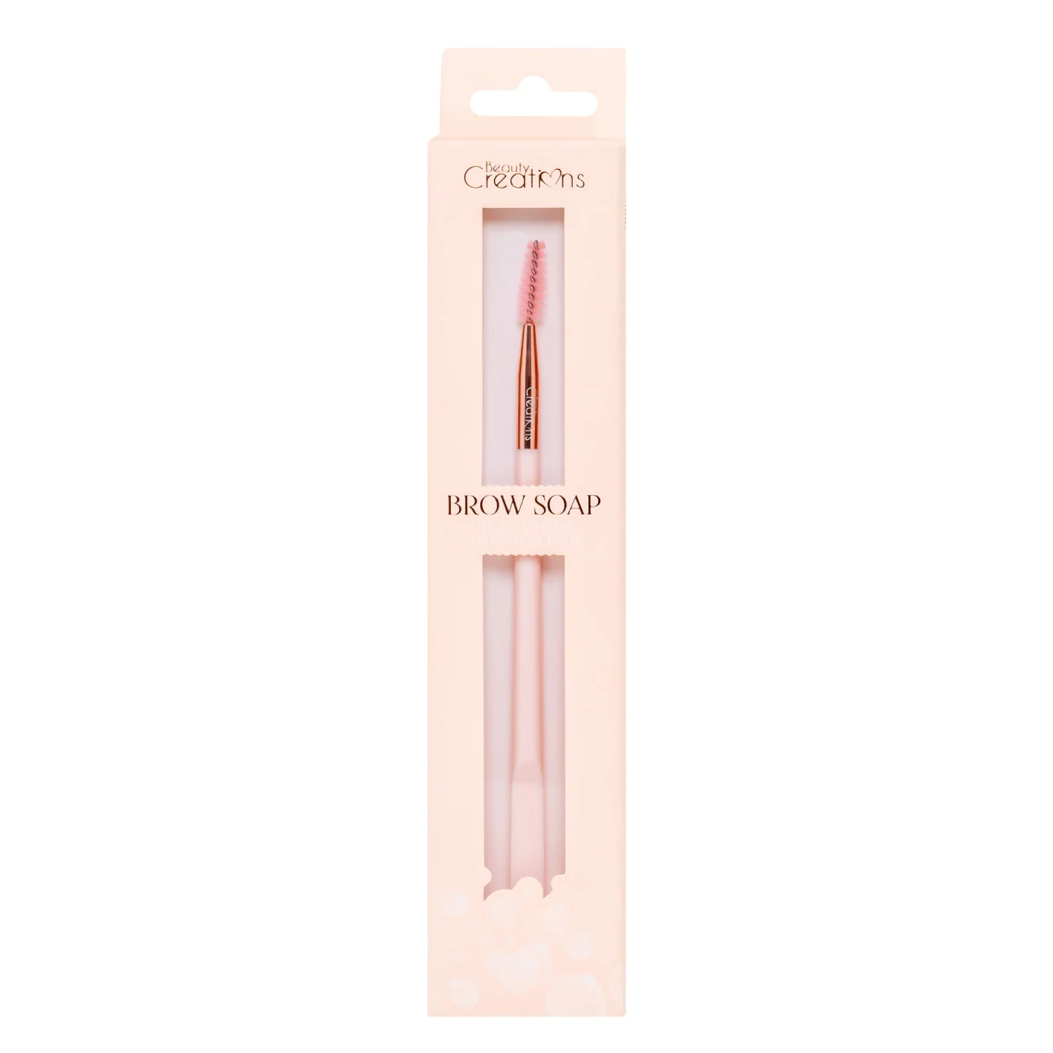 Beauty Creations Brow Soap Dual Ended Applicator - Image 2