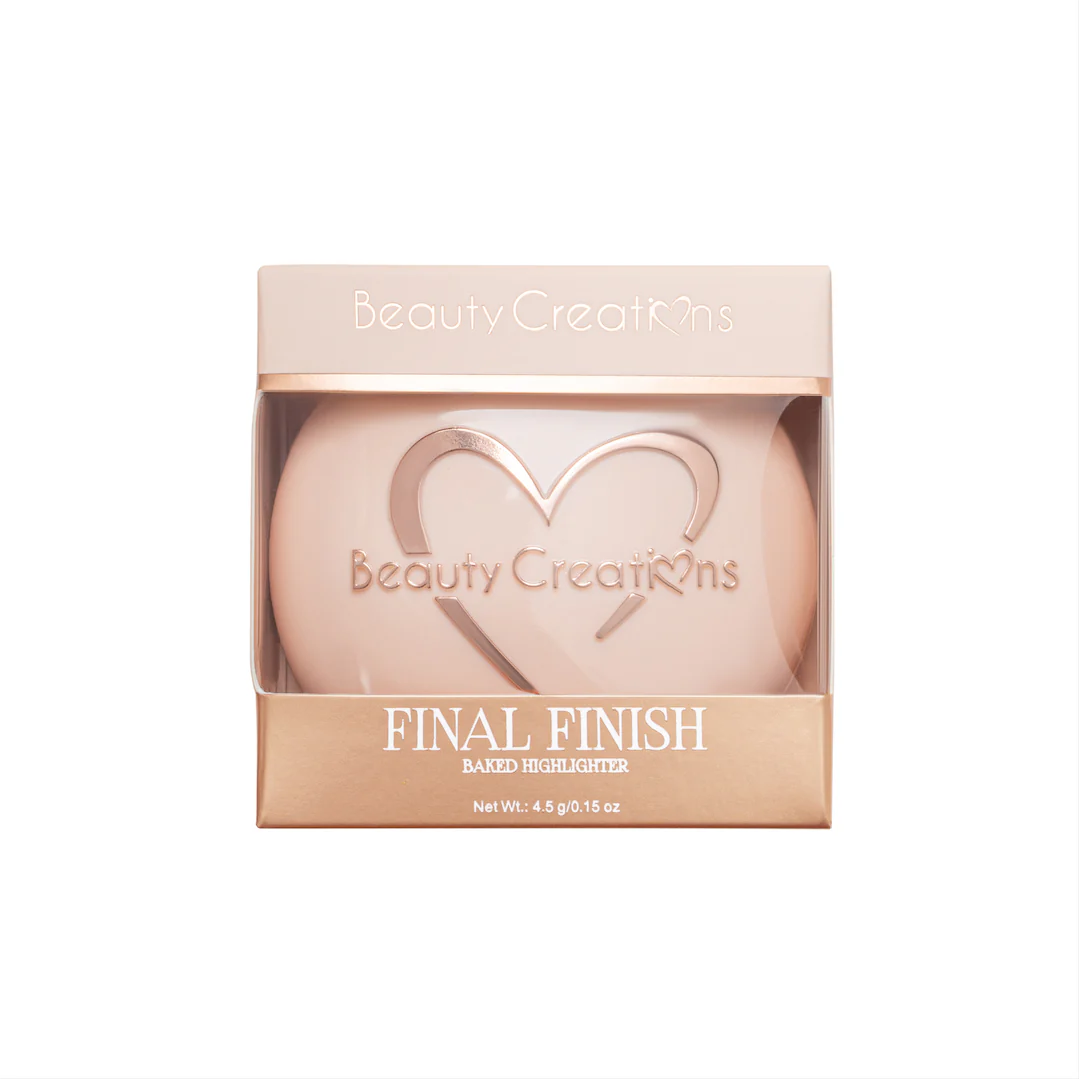 Beauty Creations Final Finish 0.15 oz Baked Highlighter - Image 15