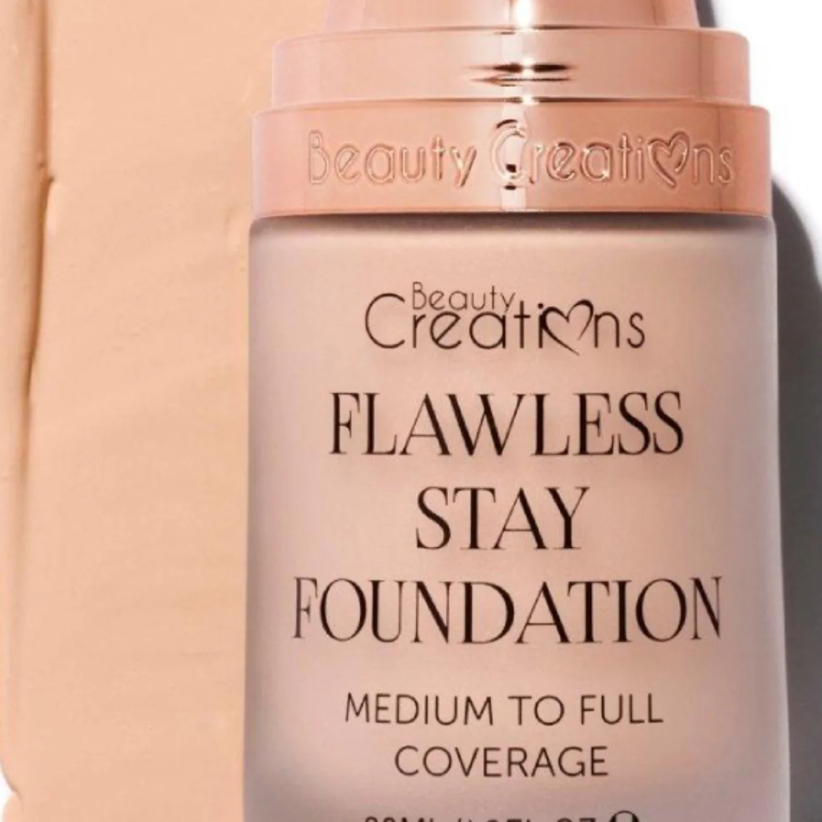 Beauty Creations Flawless Stay 1 oz Liquid Foundation - Image 6
