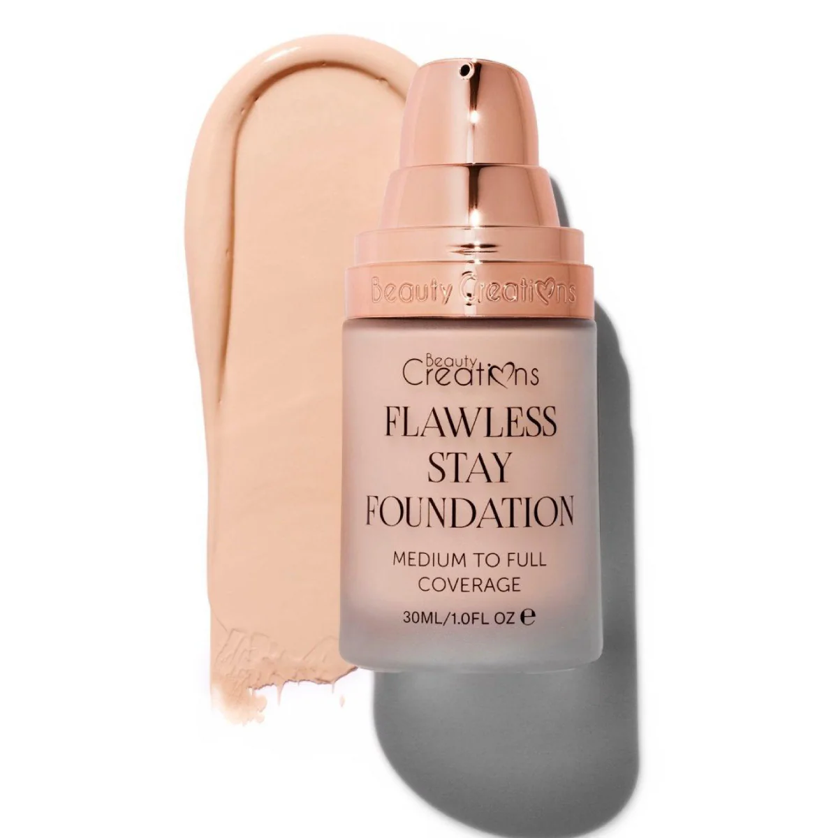 Beauty Creations Flawless Stay 1 oz Liquid Foundation - Image 9