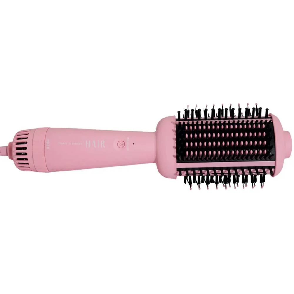 Beauty Creations Hair Dryer Brush - Pink - Image 2