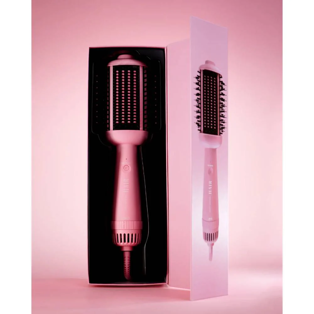 Beauty Creations Hair Dryer Brush - Pink - Image 5