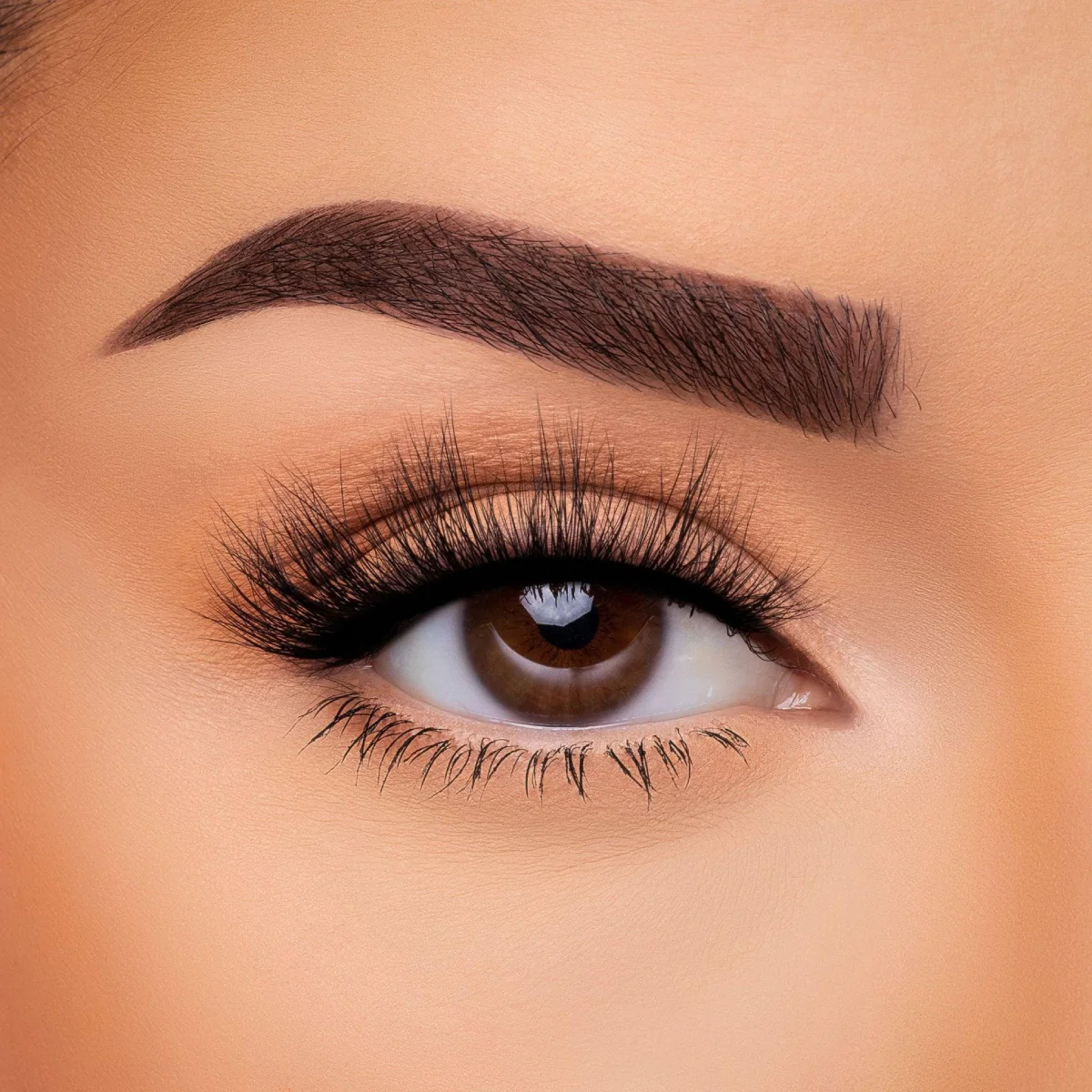 Beauty Creations Hot Mess 3D Faux Mink Eyelashes - Black - Image 3