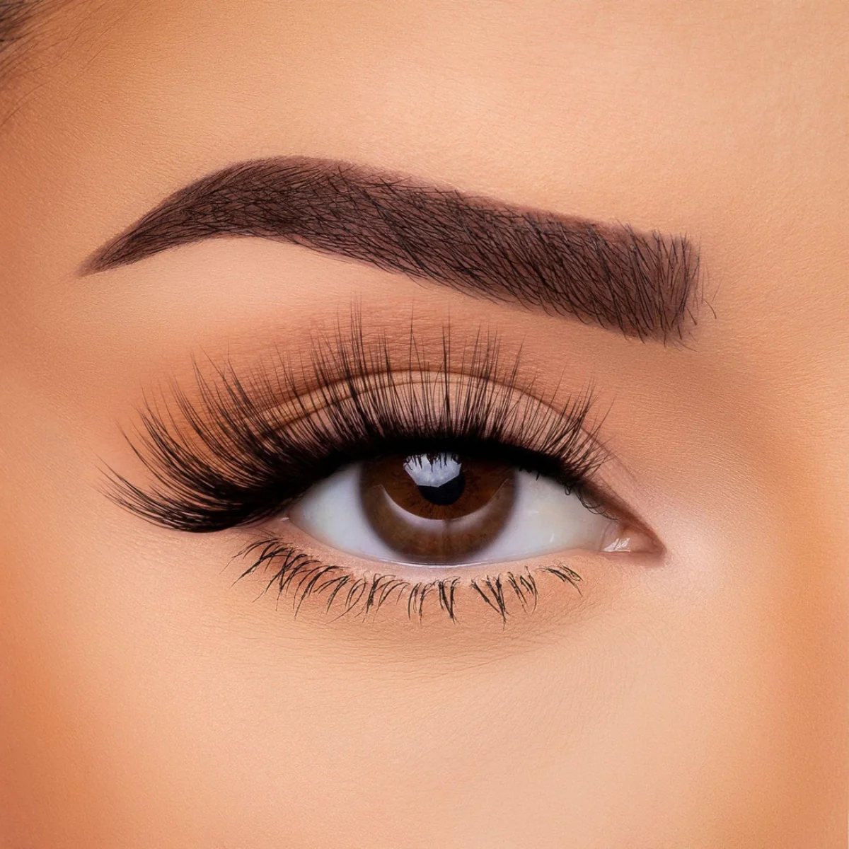 Beauty Creations Mami 3D Silk EyeLashes - Black - Image 5