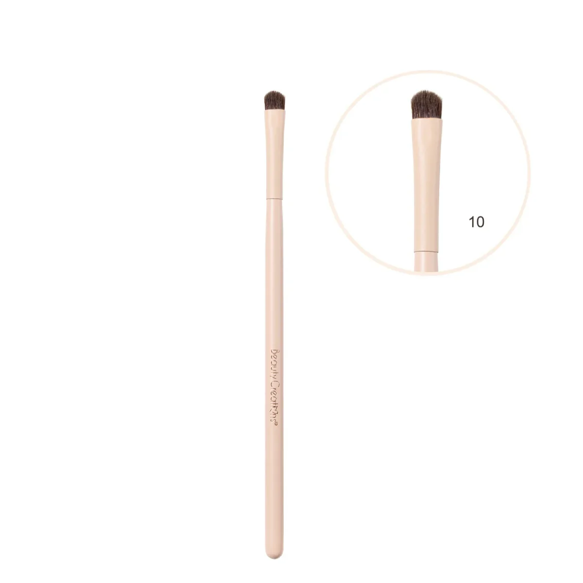 Beauty Creations Nude X Brush Set (12 Pieces) - Image 10