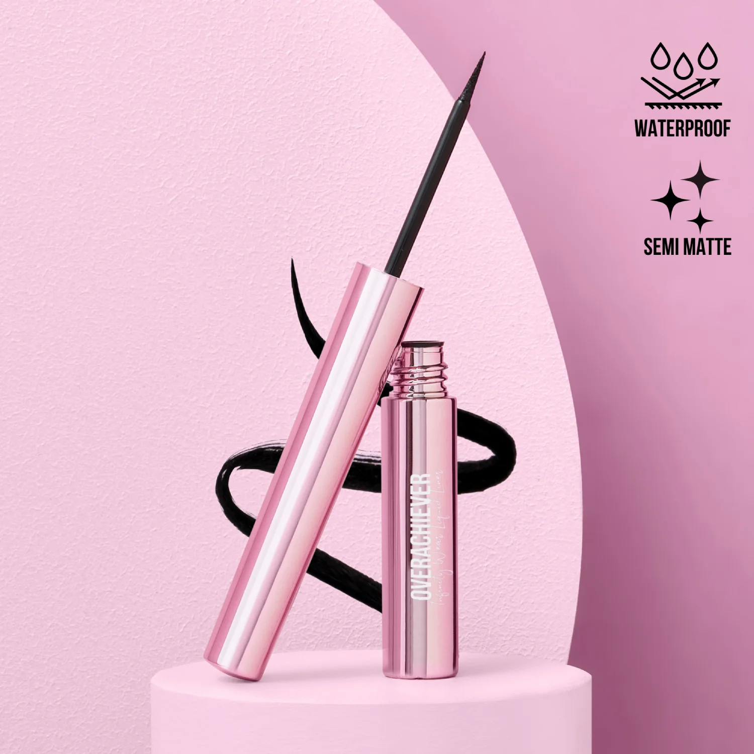 Beauty Creations Draw The Line Overachiever Infinity Wear Liquid Liner - Image 3