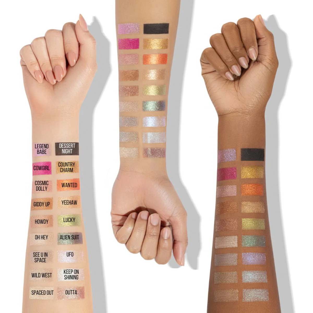 Beauty Creations Riding Solo Single Shadows Collection Set - Image 2