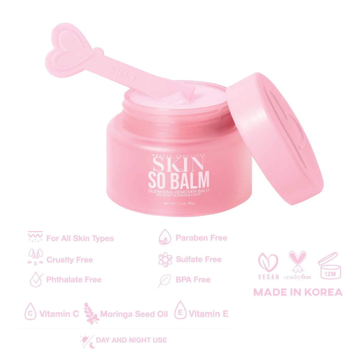 Beauty Creations Skin So Balm 1.7 oz Cleansing Balm - Image 3