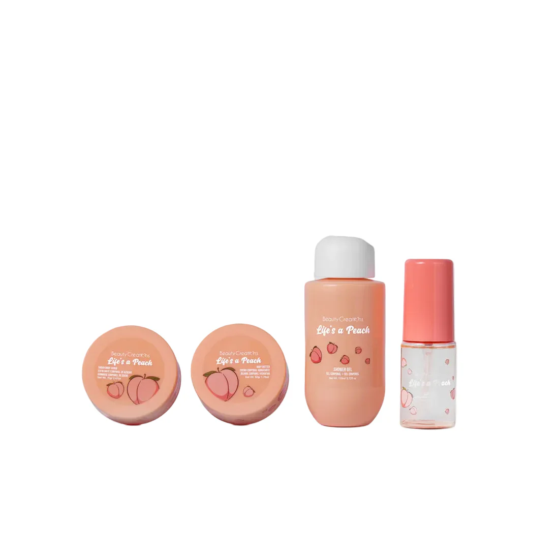 Beauty Creations Sweet Dose Mini Body Care Kit - Image 4