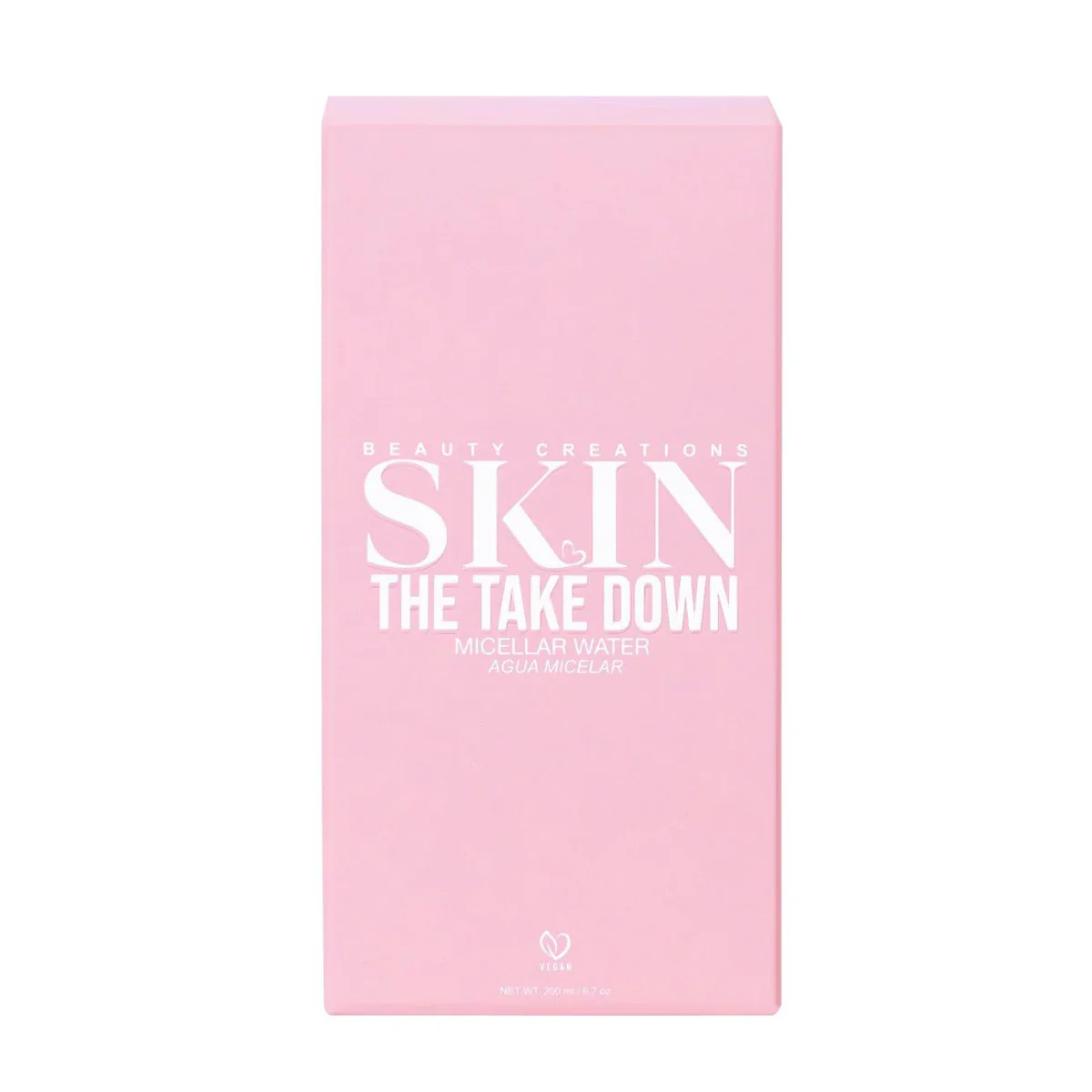 Beauty Creations The Take Down 6.7 oz Micellar Water - Image 5