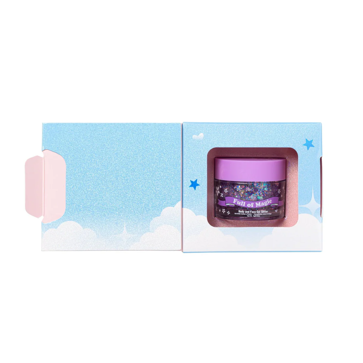 Beauty Creations X My Little Pony "Full of Magic" 0.35 oz Body and Face Gel Glitter - Blossom - Image 4
