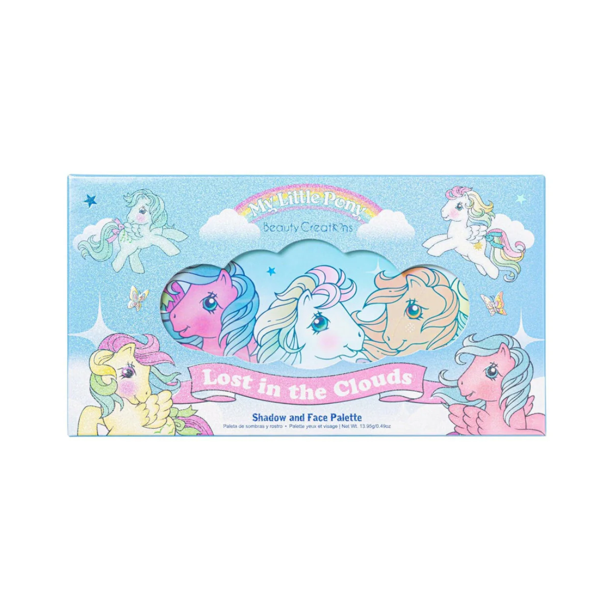 Beauty Creations X My Little Pony "Lost In The Clouds" Shadow and Face Palette - Image 2