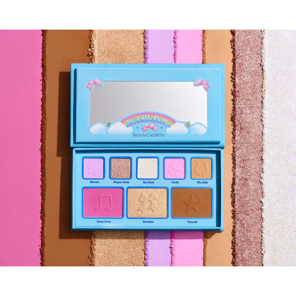 Beauty Creations X My Little Pony "Lost In The Clouds" Shadow and Face Palette - Image 3