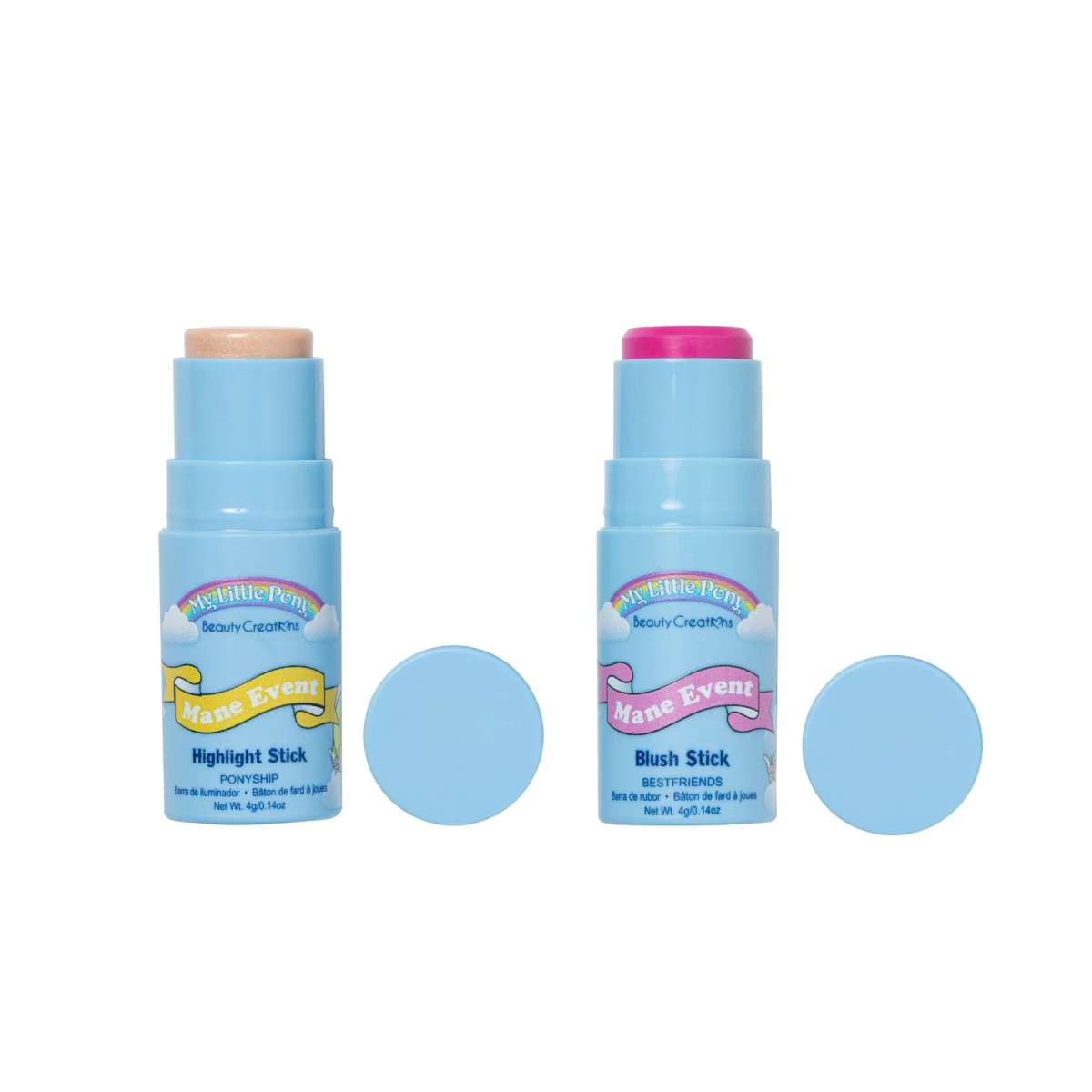 Beauty Creations X My Little Pony "Mane Event" Blush and Highlight Stick Set (2-Pieces) - Image 2