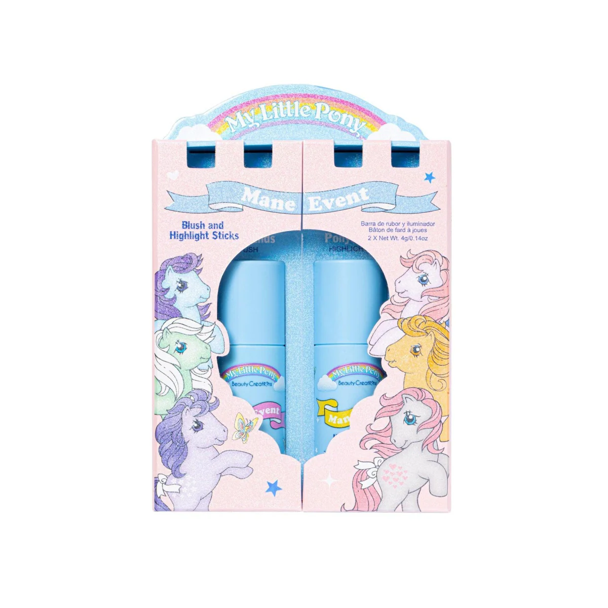 Beauty Creations X My Little Pony "Mane Event" Blush and Highlight Stick Set (2-Pieces) - Image 4