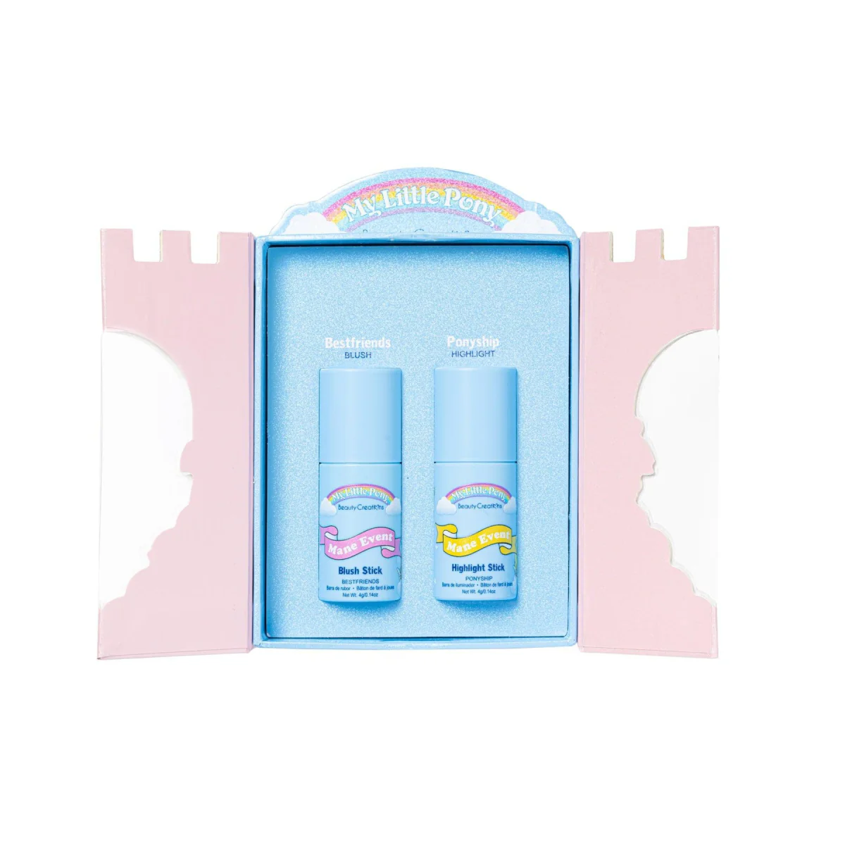 Beauty Creations X My Little Pony "Mane Event" Blush and Highlight Stick Set (2-Pieces) - Image 5