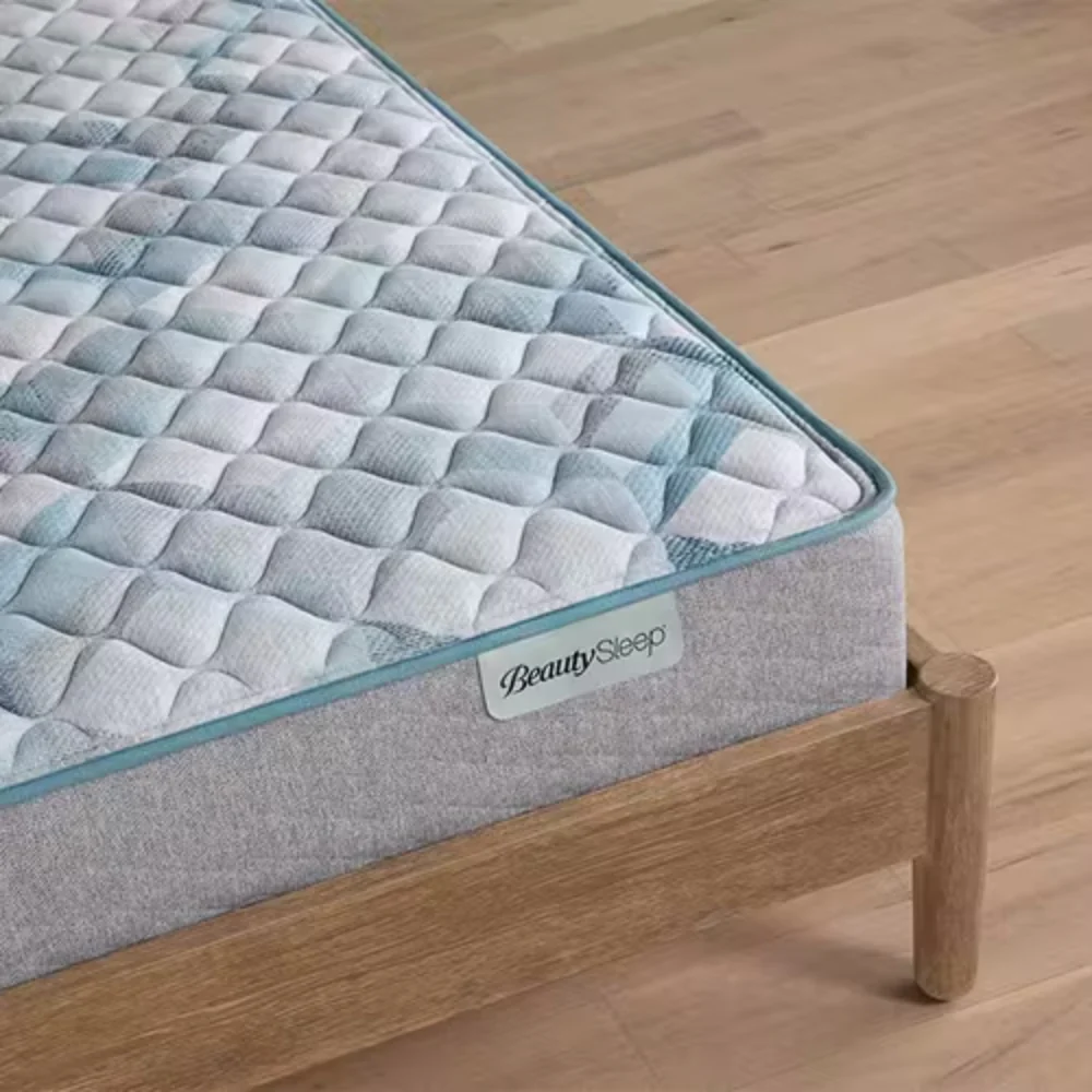 Beautyrest 11.5" Dream Weaver Firm Full Mattress - Gray - Image 12