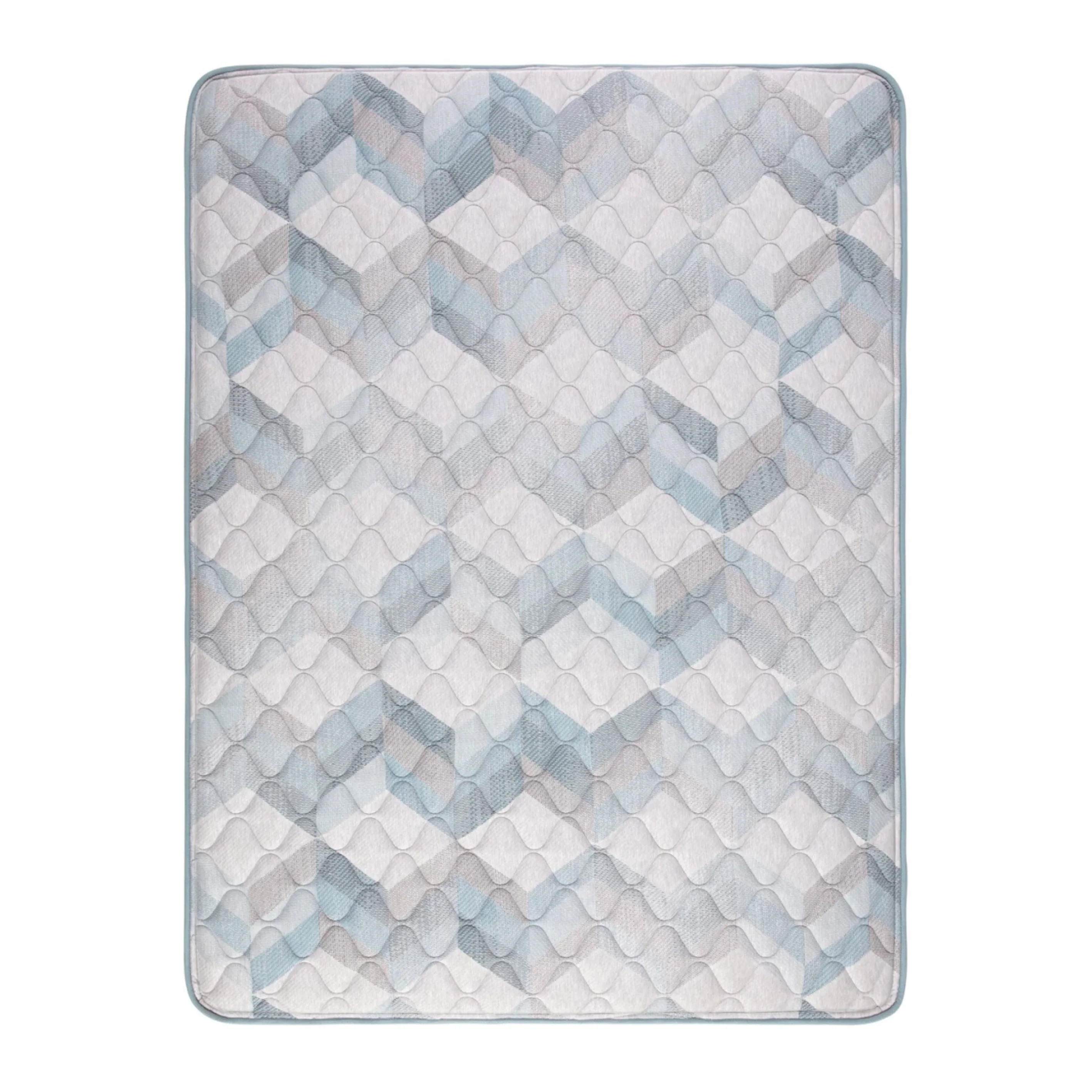 Beautyrest 11.5" Dream Weaver Firm Twin XL Mattress - Gray - Image 5