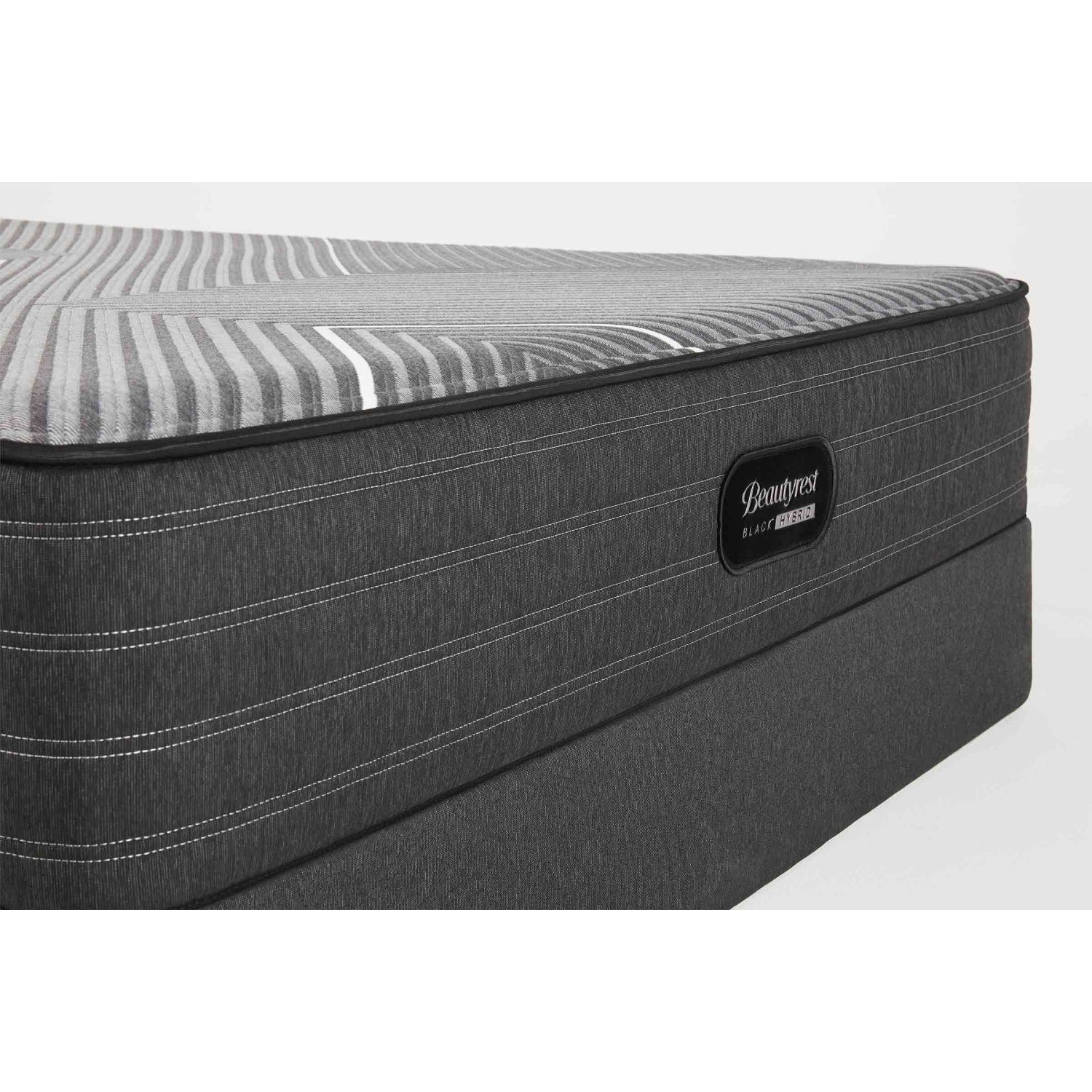 Beautyrest BX-Class Hybrid Twin XL Size Firm Mattress - Black - Image 2