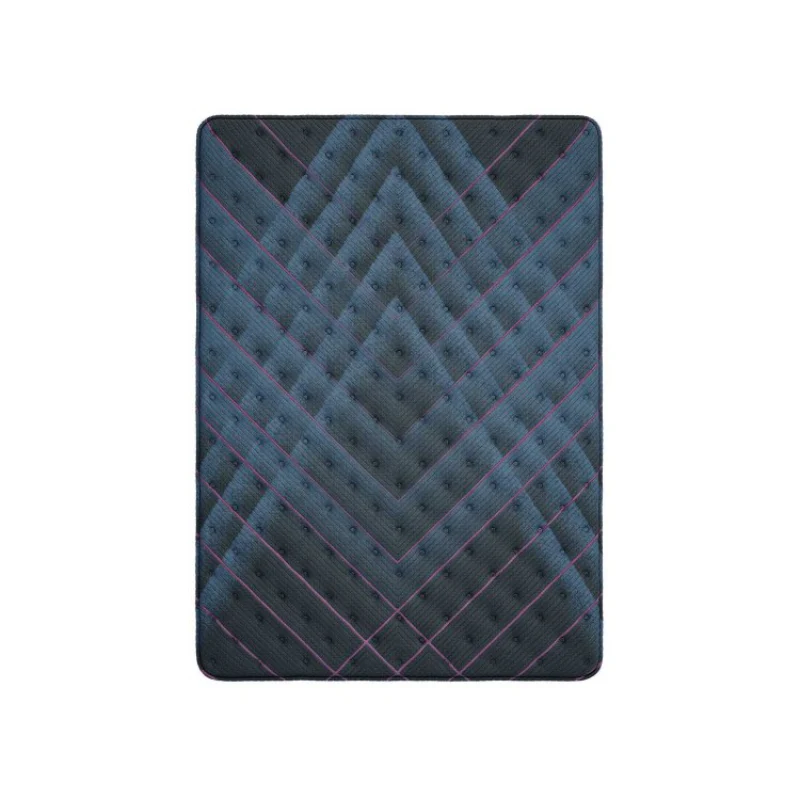 Beautyrest World Class 14.25" Extra Firm Twin XL Size Mattress - Gray/Blue - Image 2