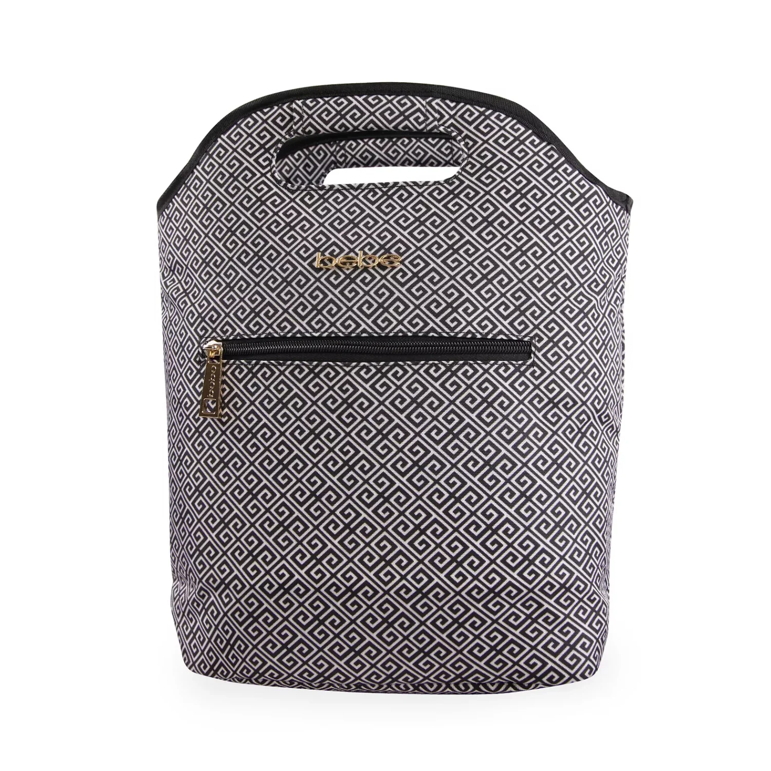 Bebe Tanya Lunch Tote Bag - Black/Gray - Image 2