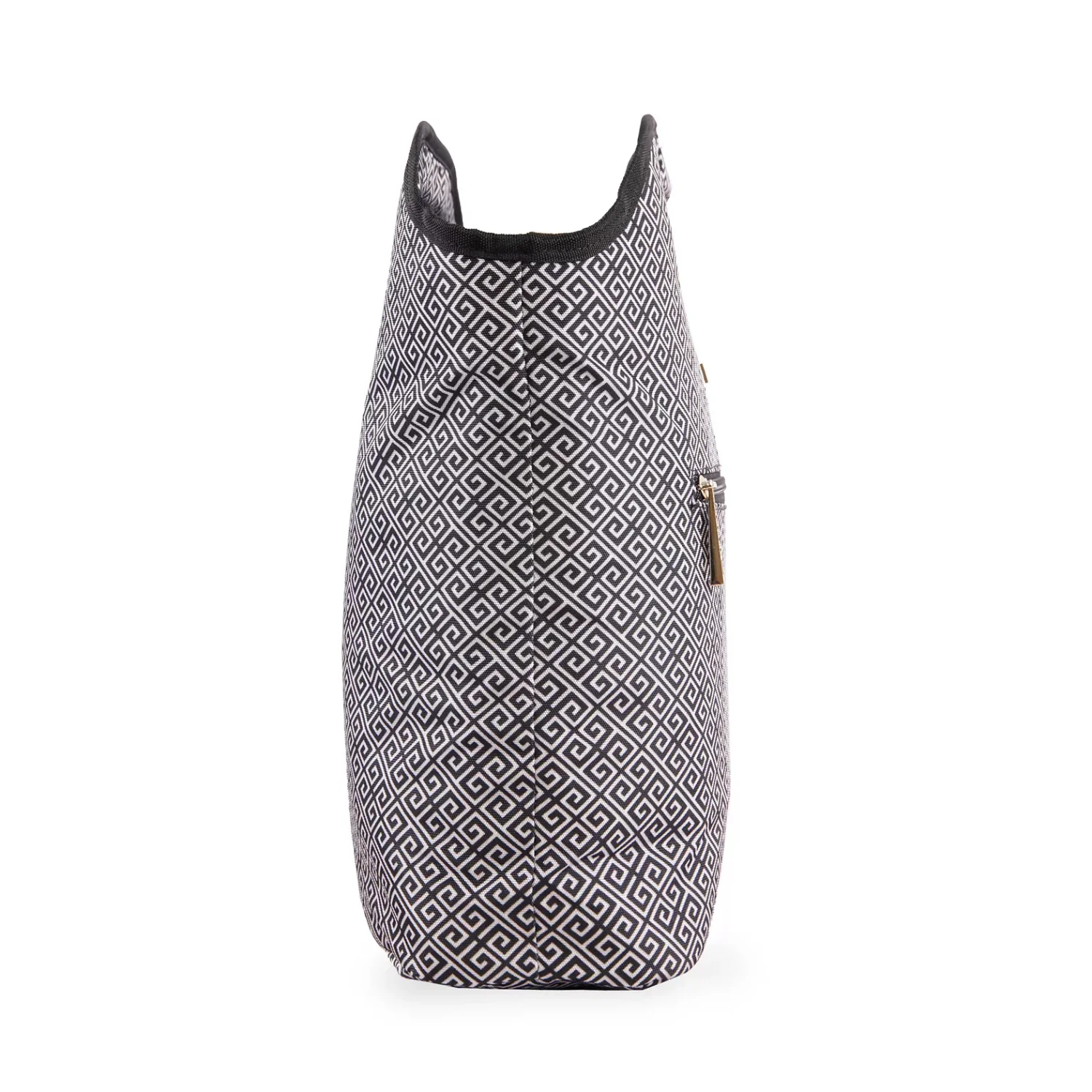 Bebe Tanya Lunch Tote Bag - Black/Gray - Image 3