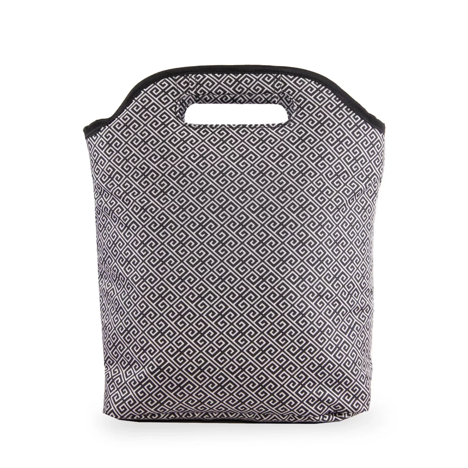 Bebe Tanya Lunch Tote Bag - Black/Gray - Image 6