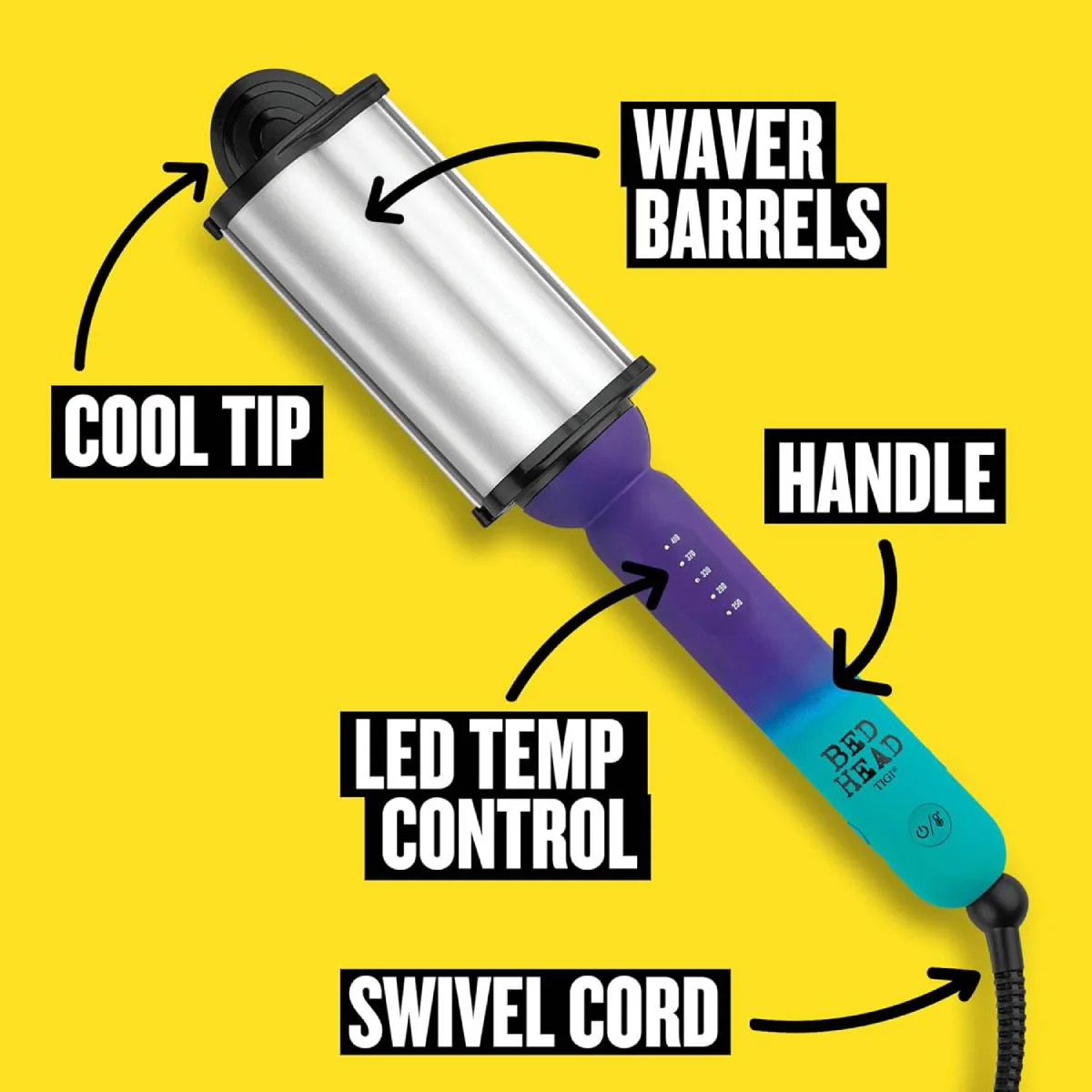 Bed Head BH384CN1 Surf™ Up Waver - Image 5