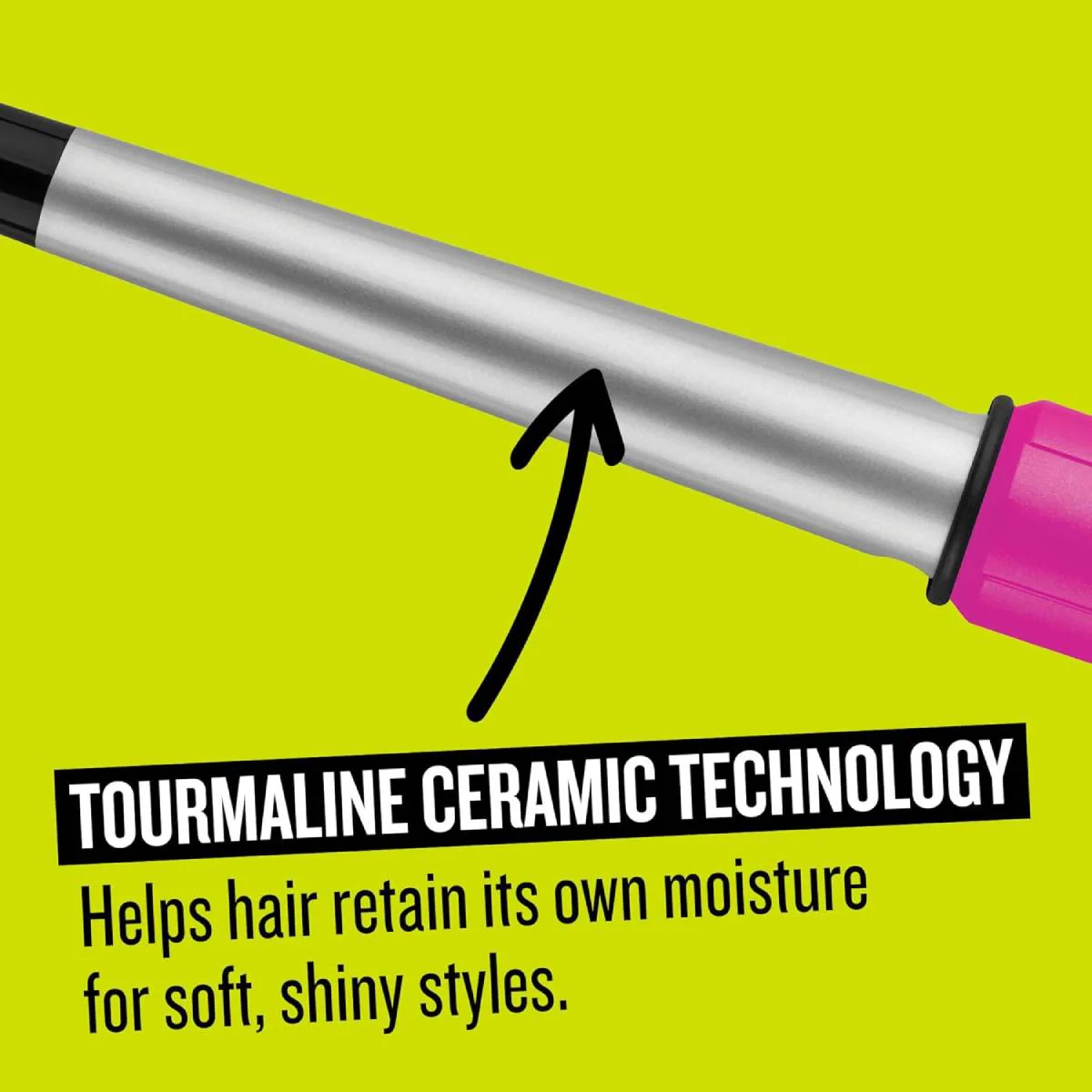Bed Head BH388N1 Tapered Styling Iron with Protective Glove - Pink - Image 2