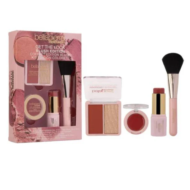Bellapierre Cosmetics Get the Look Blush(4 Piece) Kit - Image 2