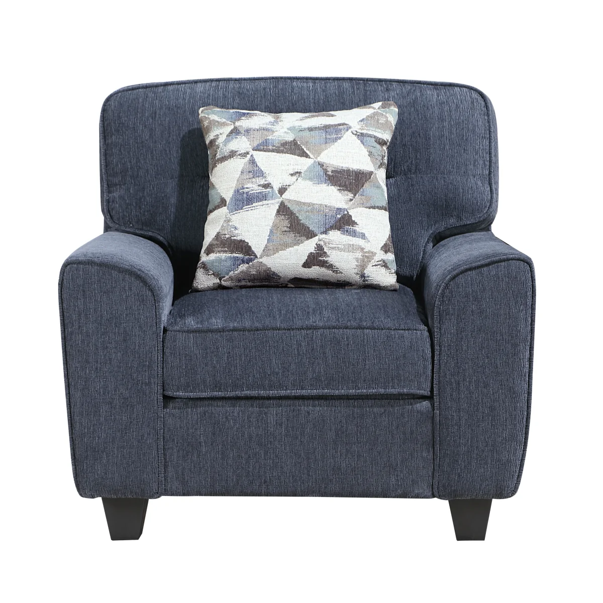 Vival Chair with Decorative Pillow by Homelegance