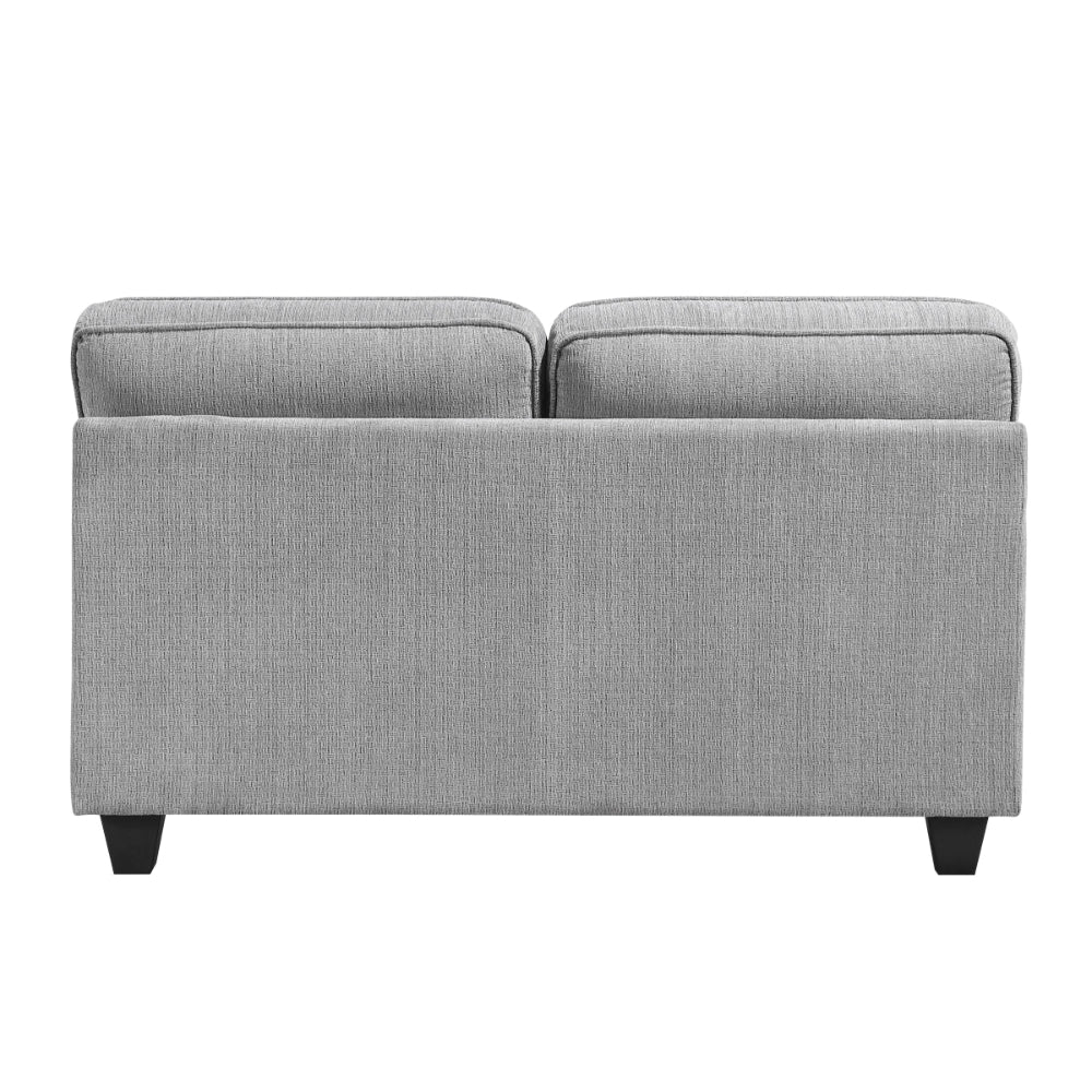 Vival Loveseat with Decorative Pillows by Homelegance - Image 6
