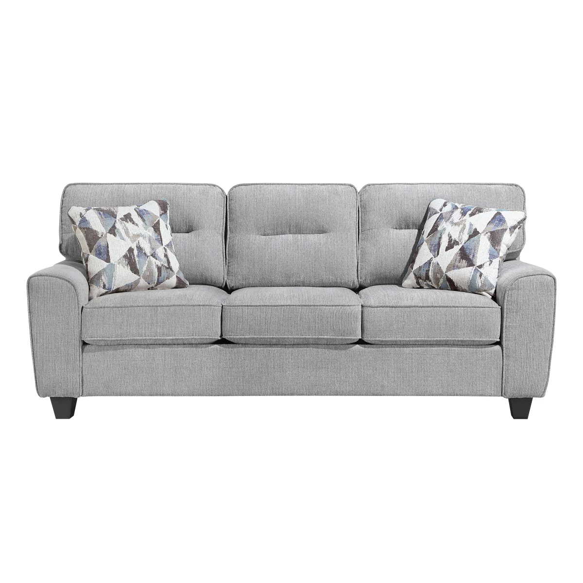 Vival 84" Sofa with Decorative Pillows by Homelegance - Image 5