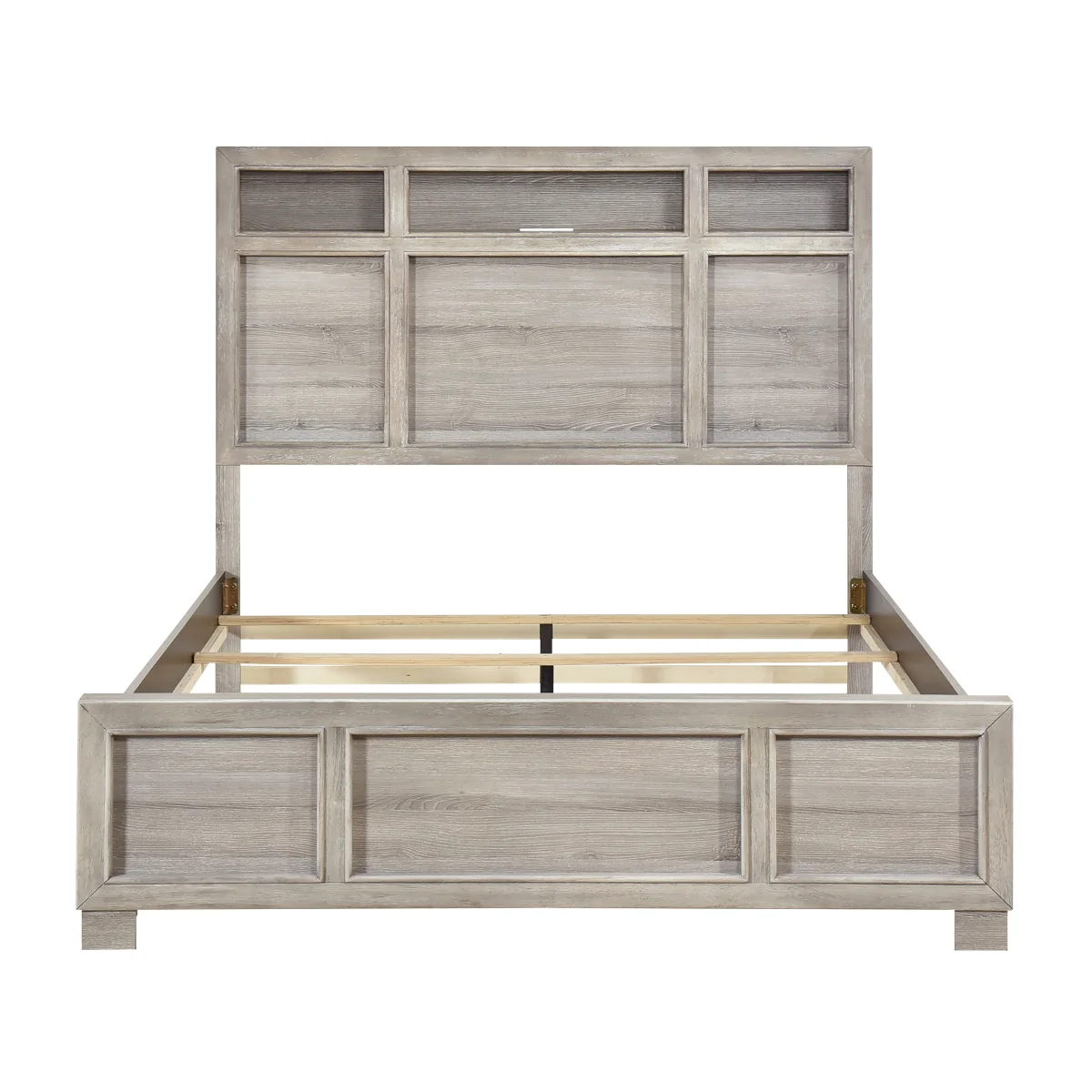 Bennett Bed by Homelegance - Gray - Image 9
