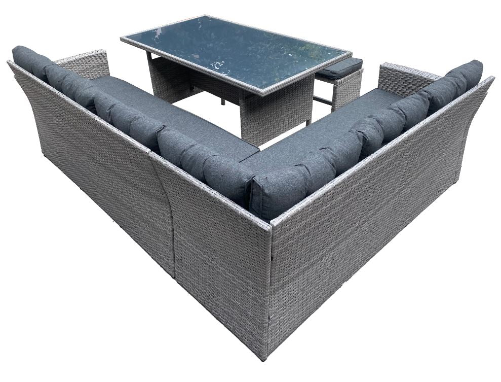 Best Home Patio 4 Piece Corner Sofa Set - Image 3