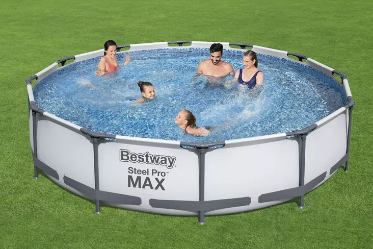 Bestway 12'X30" frame pool set - Image 2