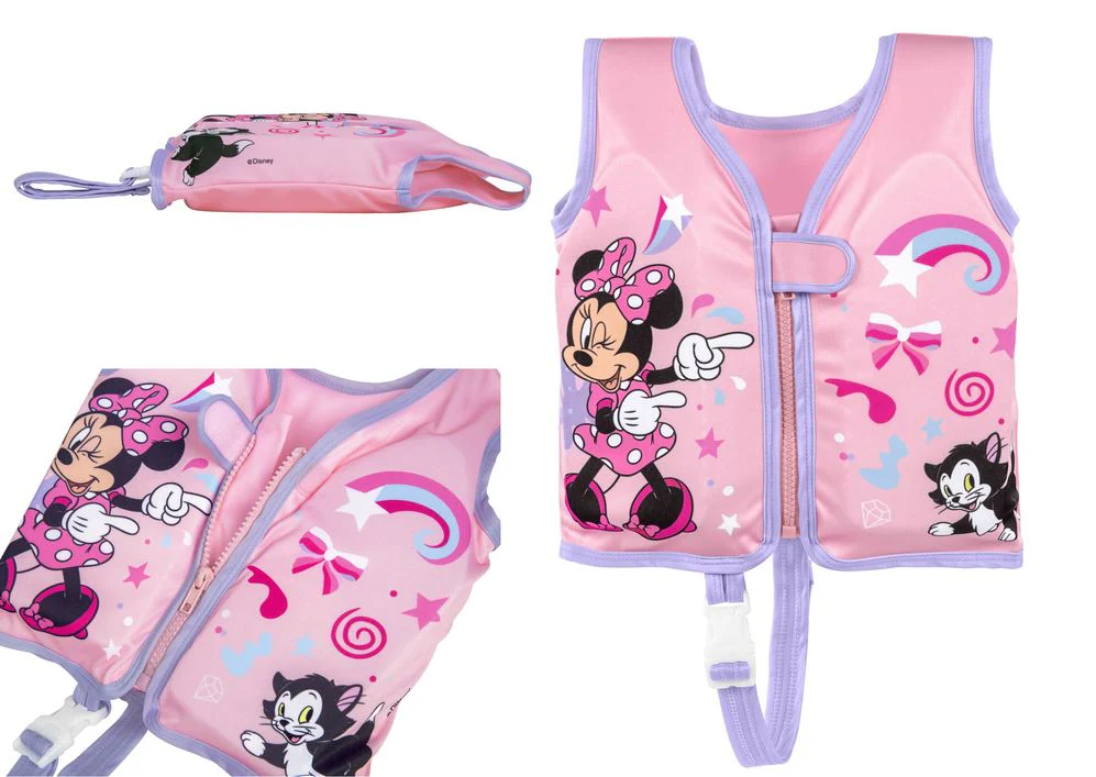 Bestway Disney Junior Minnie Fabric Swim Vest Size S/M - Image 4