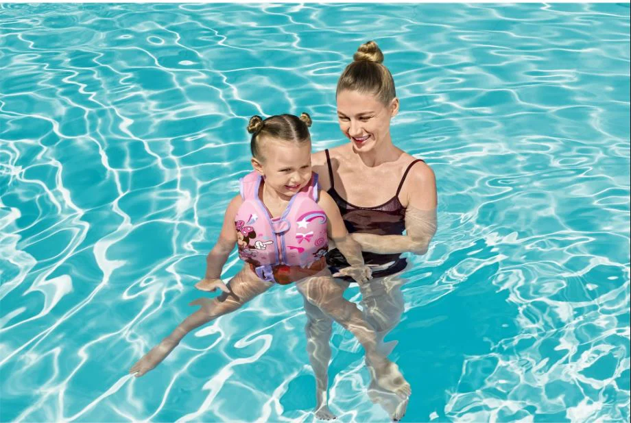 Bestway Disney Junior Minnie Fabric Swim Vest Size S/M - Image 5
