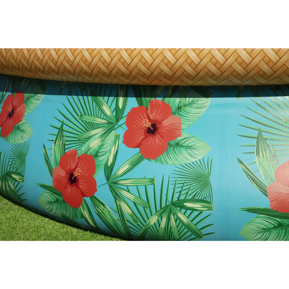 Bestway Fast Set Paradise Palms 15’ X 33” Round Inflatable Pool Set With Sprinkler - Image 3