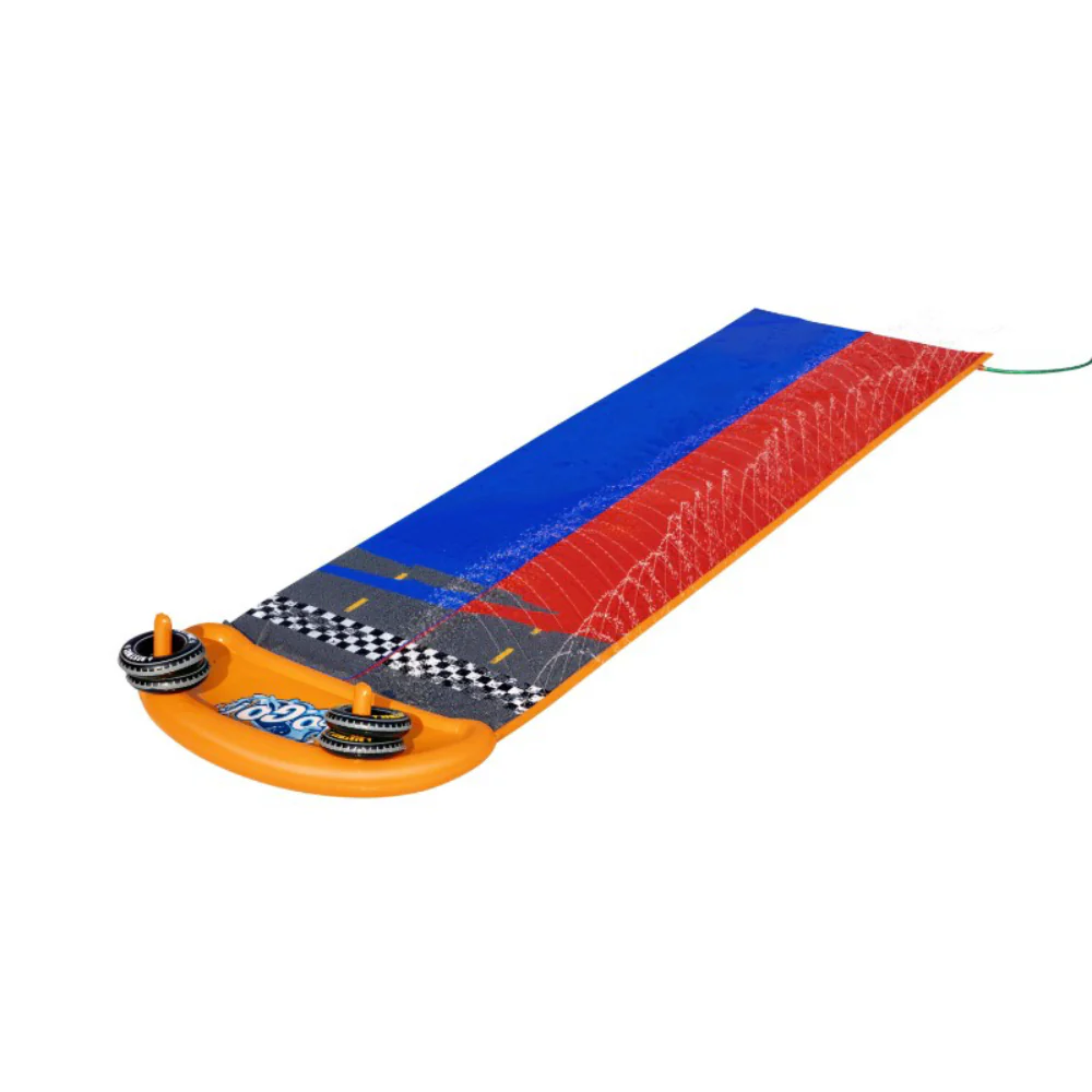 Bestway H2OGO! 16' Splashy Speedway Slide