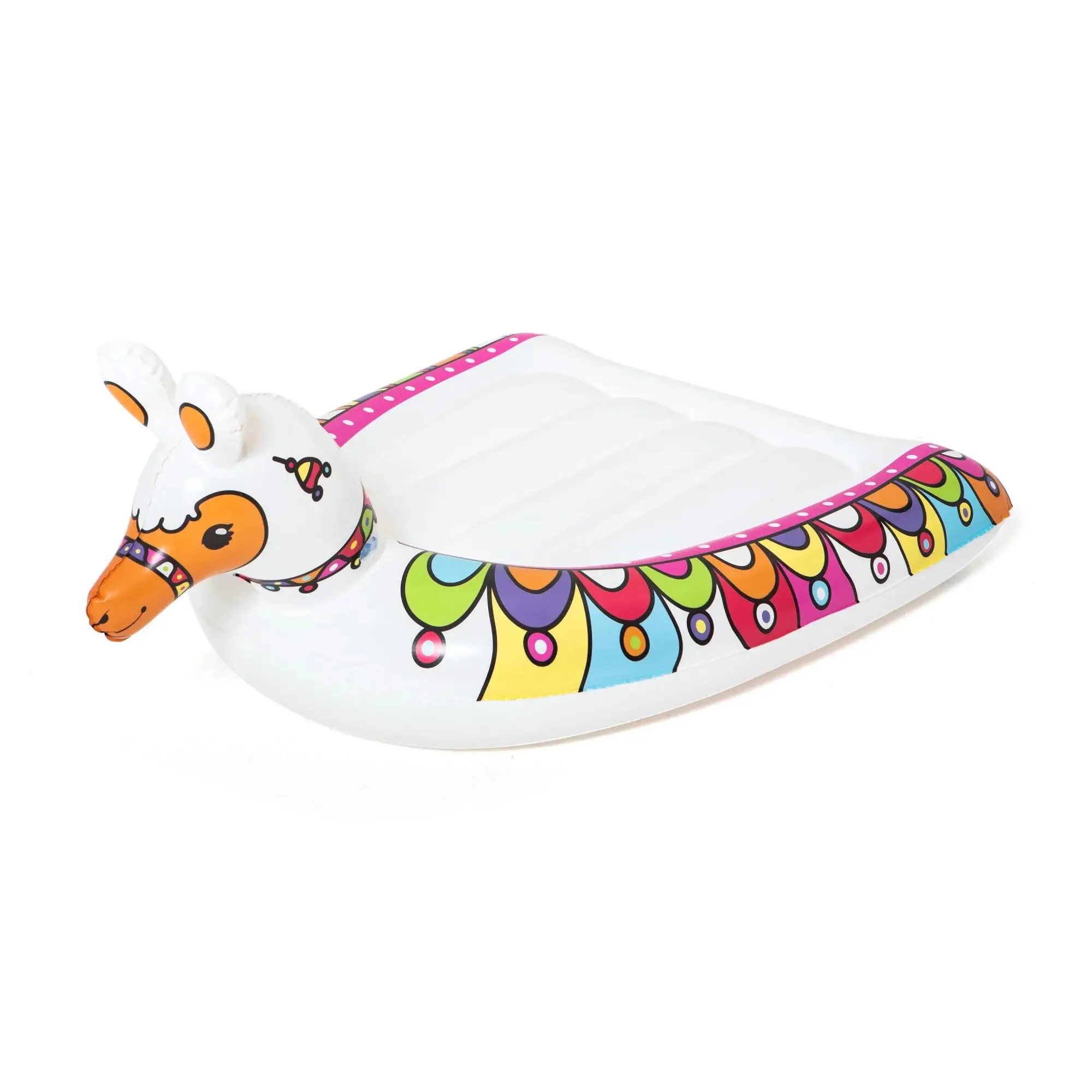 Bestway H2OGO! Llama Rama Double Race Water Slide with Two Surf Riders - Image 8