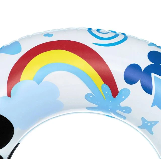Bestway Mickey and The Roadster Racers 22" Swim Ring - Image 3