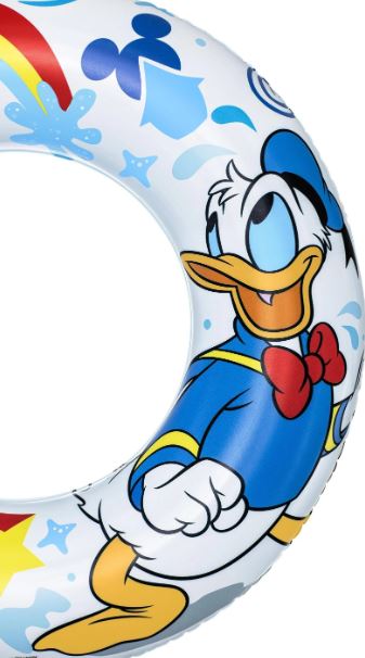 Bestway Mickey and The Roadster Racers 22" Swim Ring - Image 4