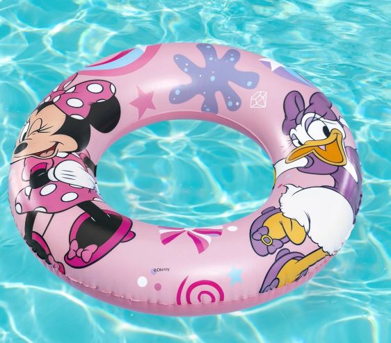 Bestway Minnie 22" Swim Ring - Image 4