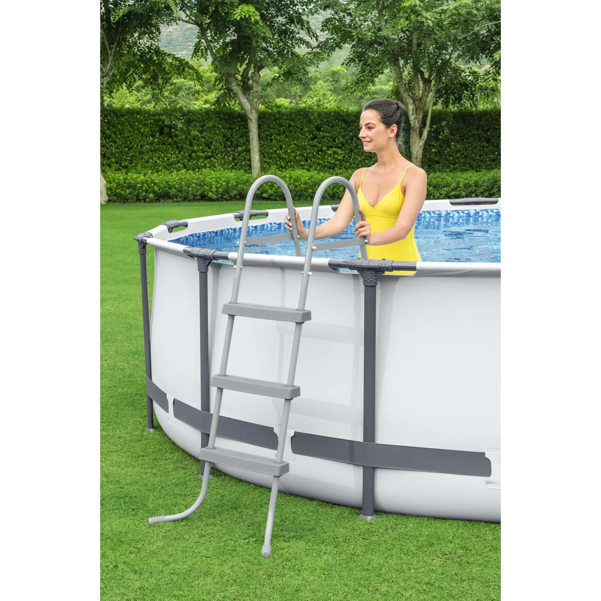Bestway Steel Pro 14x42 Round Above Ground Pool Set - Image 7