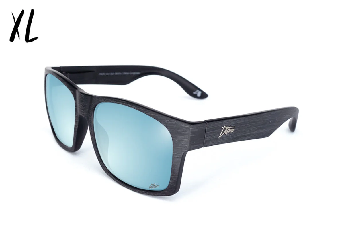 Big Kahuna XL - Driftwood - Sky Blue Polarized