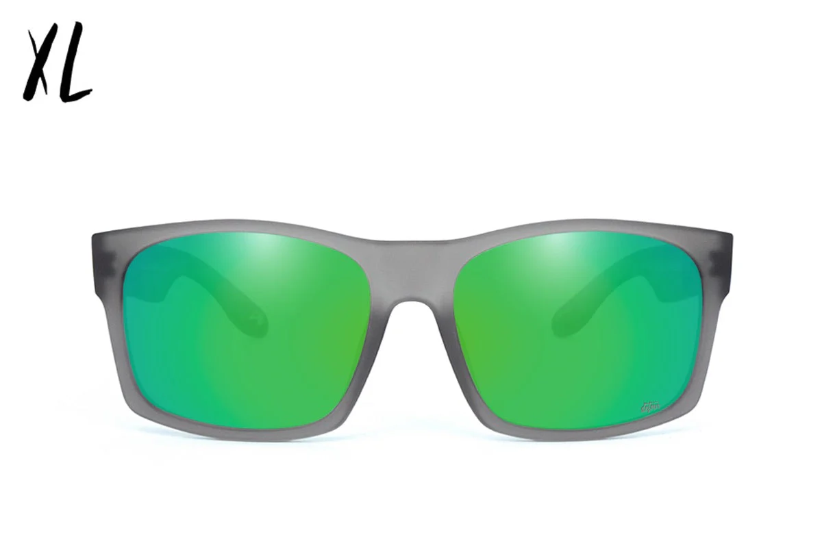 Big Kahuna XL - Gray Frost - Green Machine Polarized - Image 3