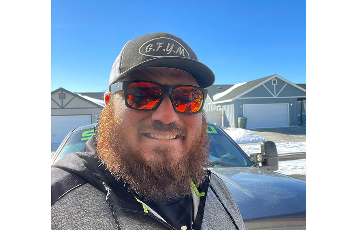 Big Kahuna XL - Matte Black - Red Sunset Polarized - Image 2