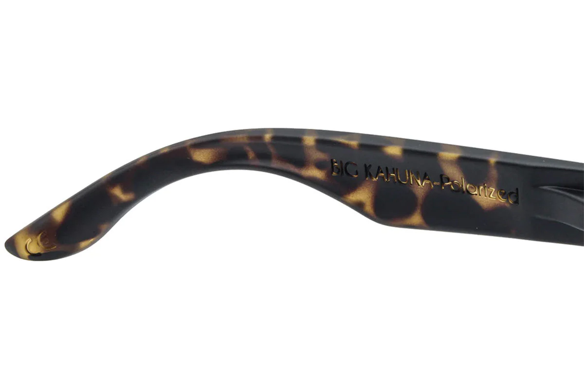 Big Kahuna XL - Tortoise Fade - Jet Black Polarized - Image 3